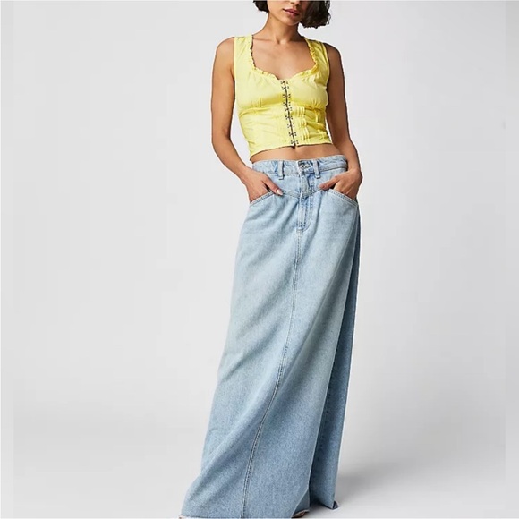 NWT Free People Amelia Corset Top - Picture 4 of 5